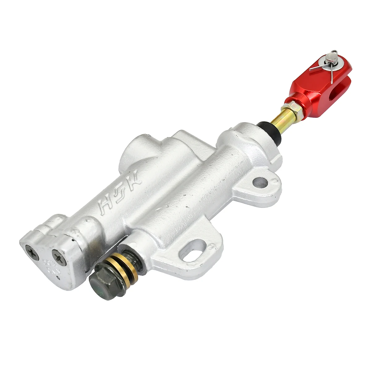 Фото Для мотоциклов Kayo T4 T6 BSE 50cc 70cc 110cc 125cc 150cc 250cc, квадроциклов и питбайков: задний гидравлический главный тормозной цилиндр (насос) №3