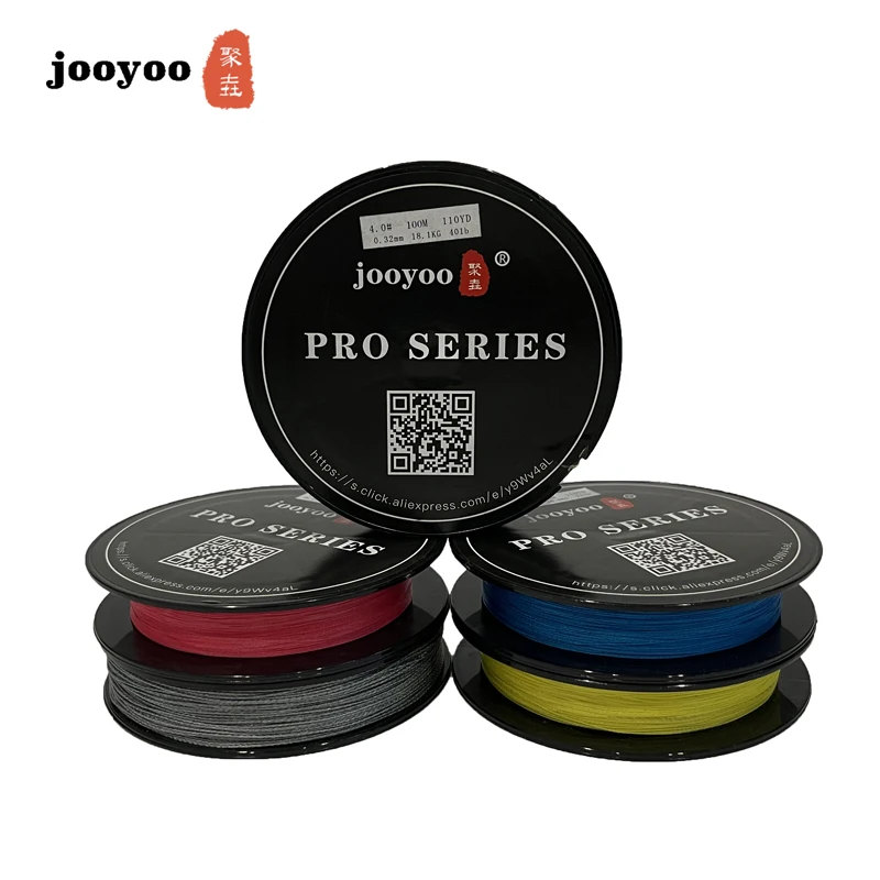 

100M Super Strong Fishing Line Japan Monofilament Nylon Fishing Line 8-90LB 4 Strands Braided Wire