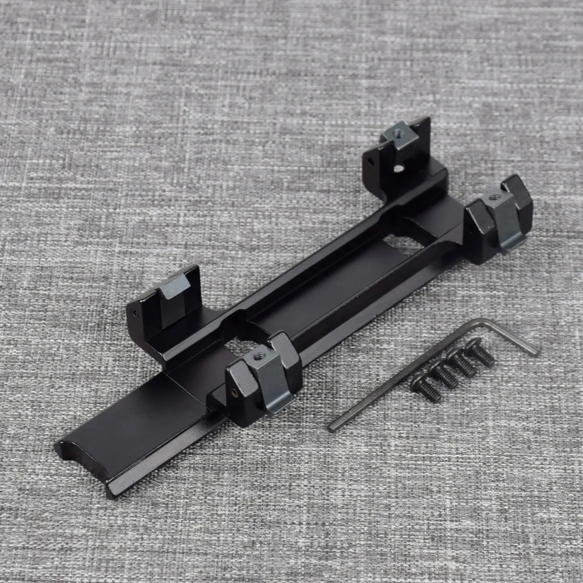 Tactical Metal 8 Slots HK SP5 MP5 GSG5 G3 HK53 Picatinny Weaver Top Rail Mount Base Claw Laser Sight Scope For Huting Caza |