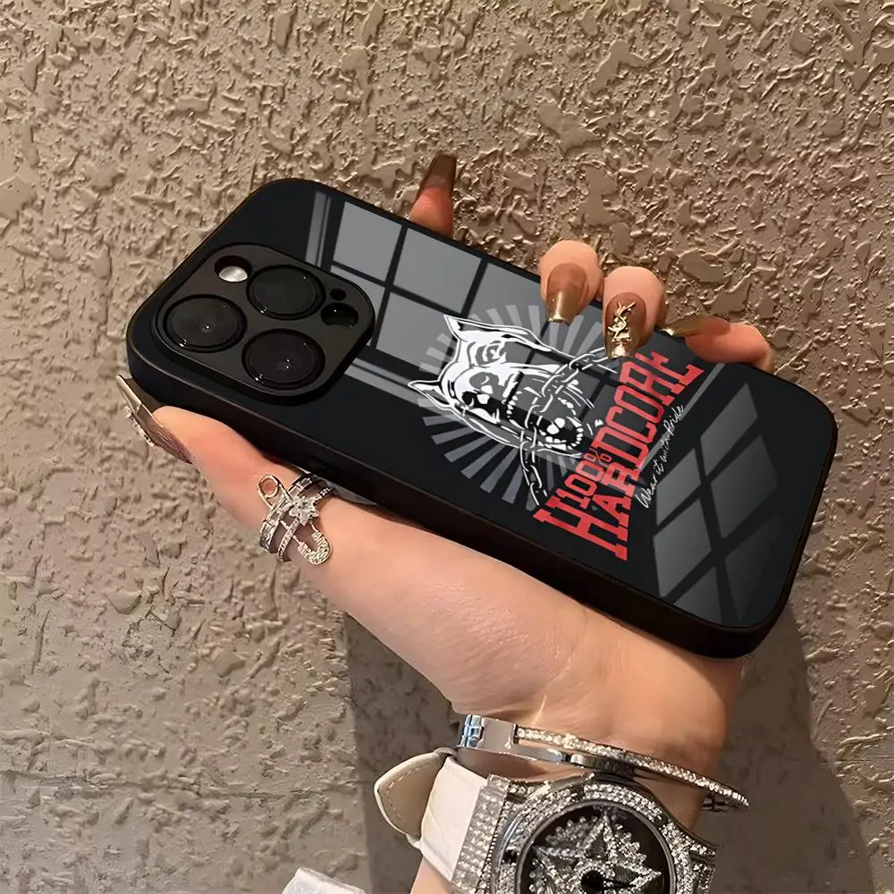 100 Твердый чехол с собакой на кость для iPhone 15 Pro Max 14 12 11 13 Mini X XR XS 8 7 Plus SE задняя