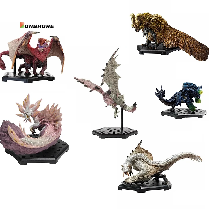 

Monster Hunter World Ice Source Rise Box Handmade Decoration Model Statue Collection Doll PVC Anime Figure Kid Birthday Gifts