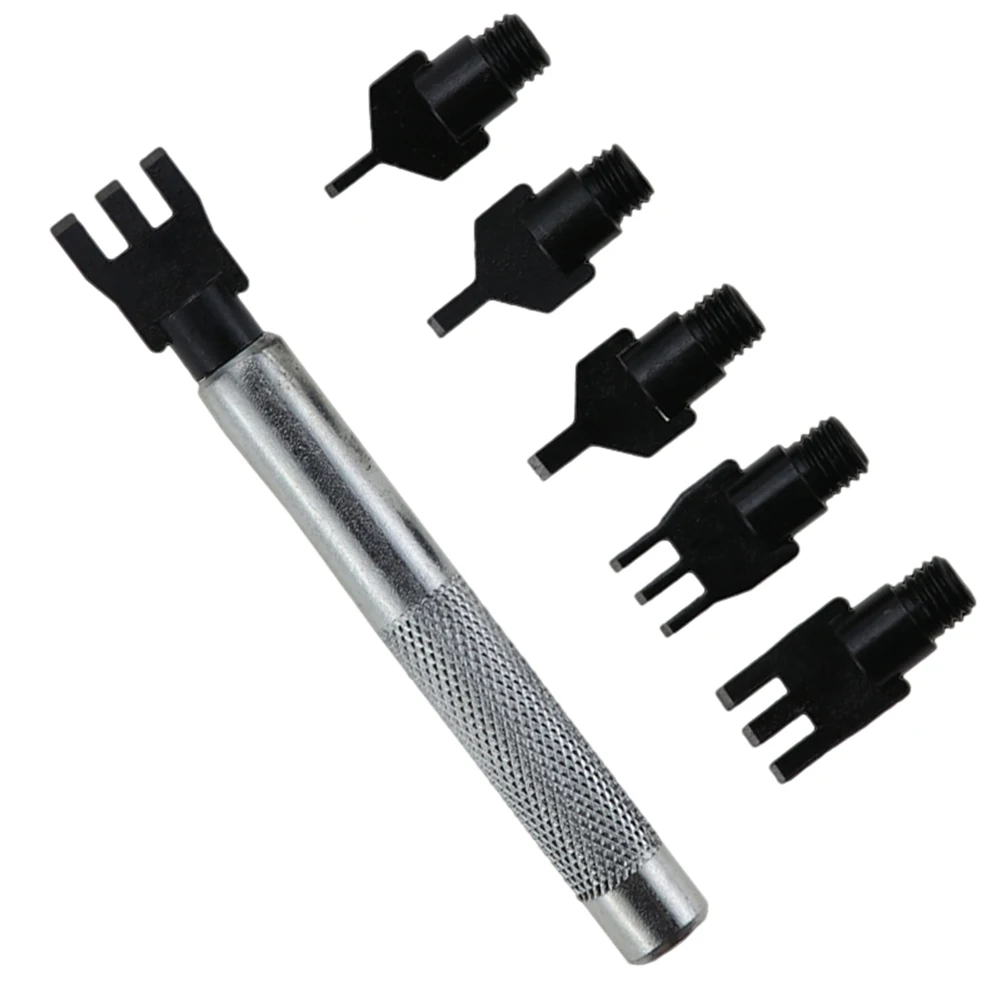 

Leather Craft Tools Weaving Chop 1pcs Diamond Hole Prongs Metal Punch Set Replacement Sharp Head Brand New Durable