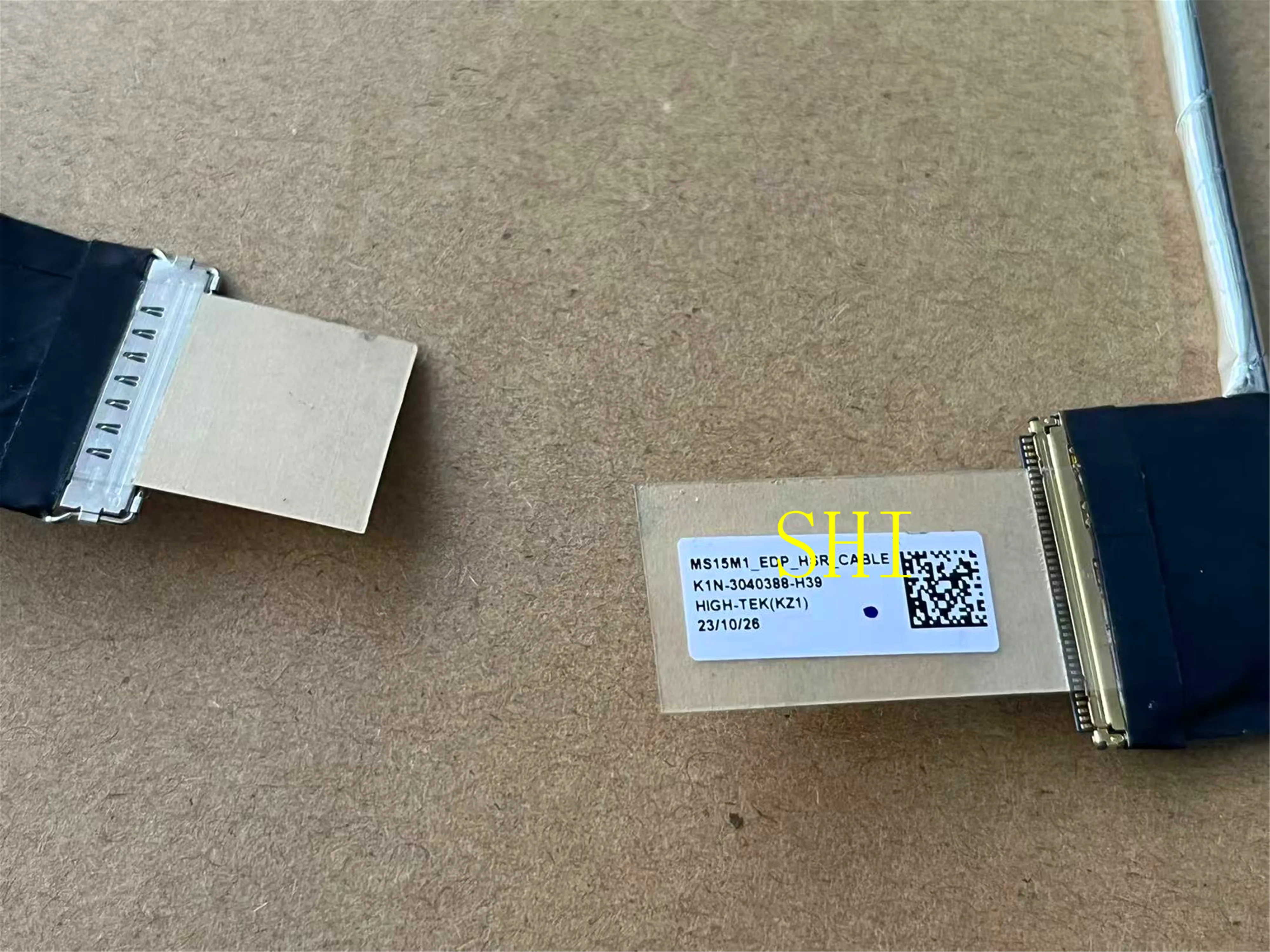 MS15M1 Новый кабель для ноутбука MS15M1_EDP MSI GE68 GP68 K1N- 3040388 -H39 Тест ОК