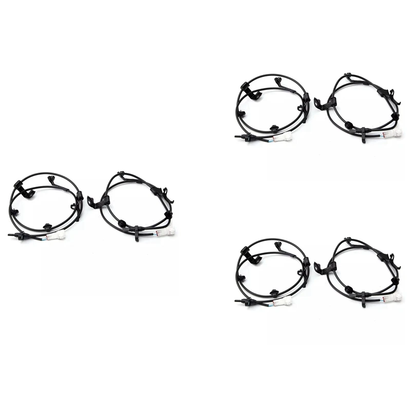 3 пары передний левый и правый датчик скорости колес ABS для 2006-2012 Toyota Yaris 2008 - 2009 Scion