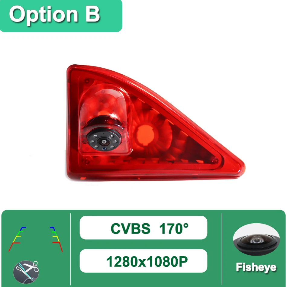 

GAYINTT 170 градусов, AHD 1080P, Тормозная лампа, камера заднего вида для автомобилей Opel, Movano, Vauxhall, Movano, Renault Master, Nissan