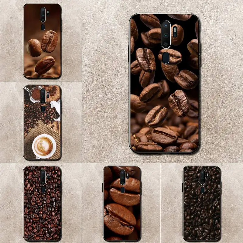 

Coffee Beans Phone Case For Redmi 9A 8A 6A Note 9 10pro 11S 8T K20 K30 K40 Pro PocoF3 Note11 5G Case