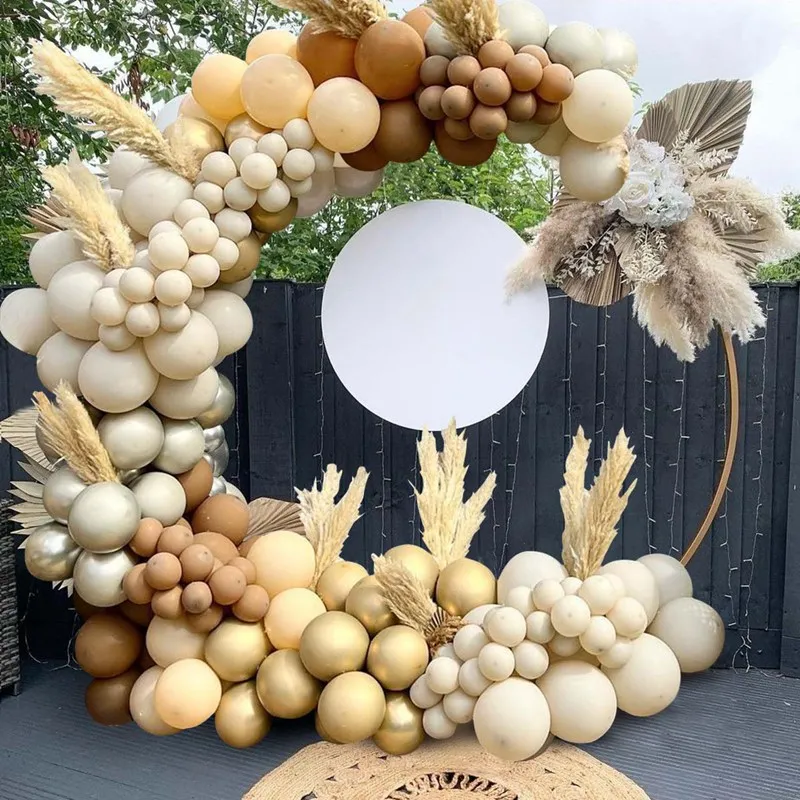 Крем-кофе цвет хаки коричневый раньше латексные украшения для детского