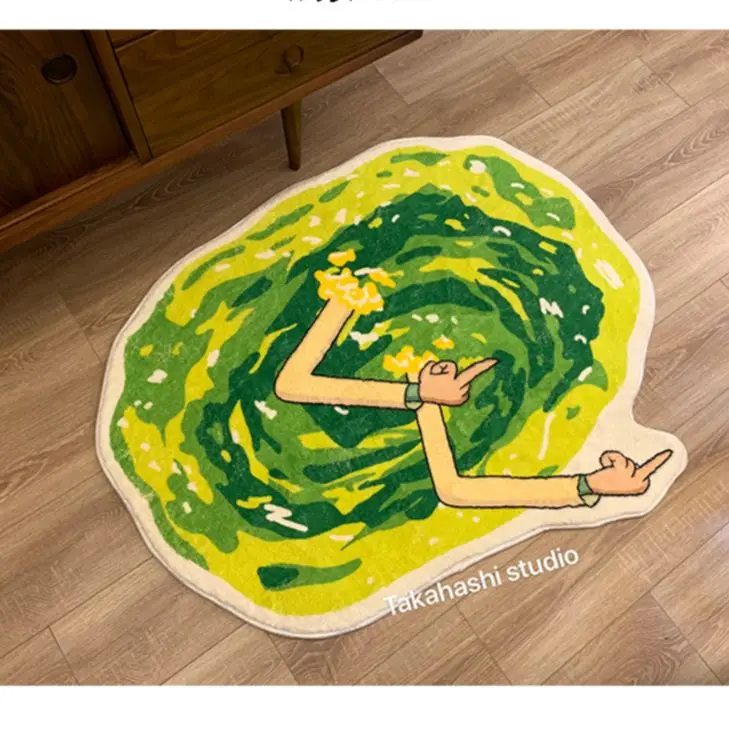 

Carpet, cartoon, machine washable, hand washable, household bedroom, living room, cloakroom, carpet in stock