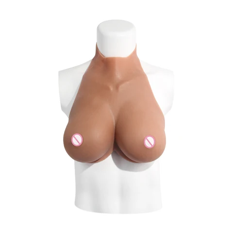 ONEFENG E Cup GBWP камуфляжная Мужская накладная грудь искусственная имитация супер большого размера шелковая нить для груди