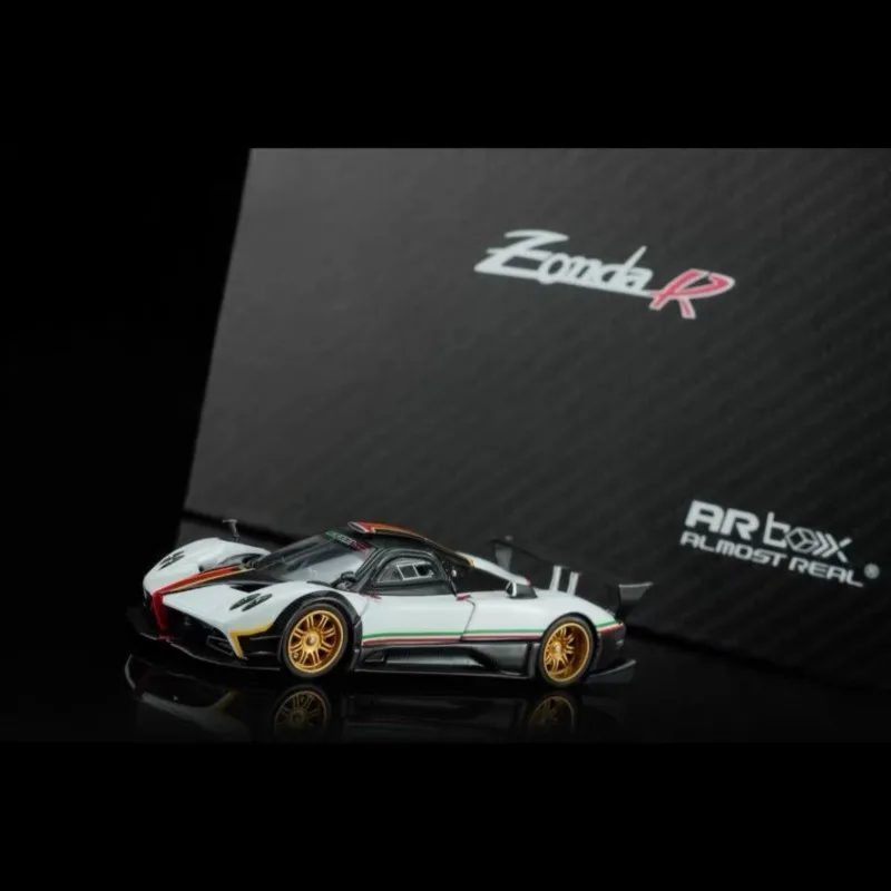 HEC предлагает коллекционную модель автомобиля Pagani Zonda R в масштабе 1:64, изготовленную из литого силикона, статичная модель из сплава, декоративный предмет для коллекции игрушек для мальчиков. (art.: 3920da43c472d) - 3920da43c472d