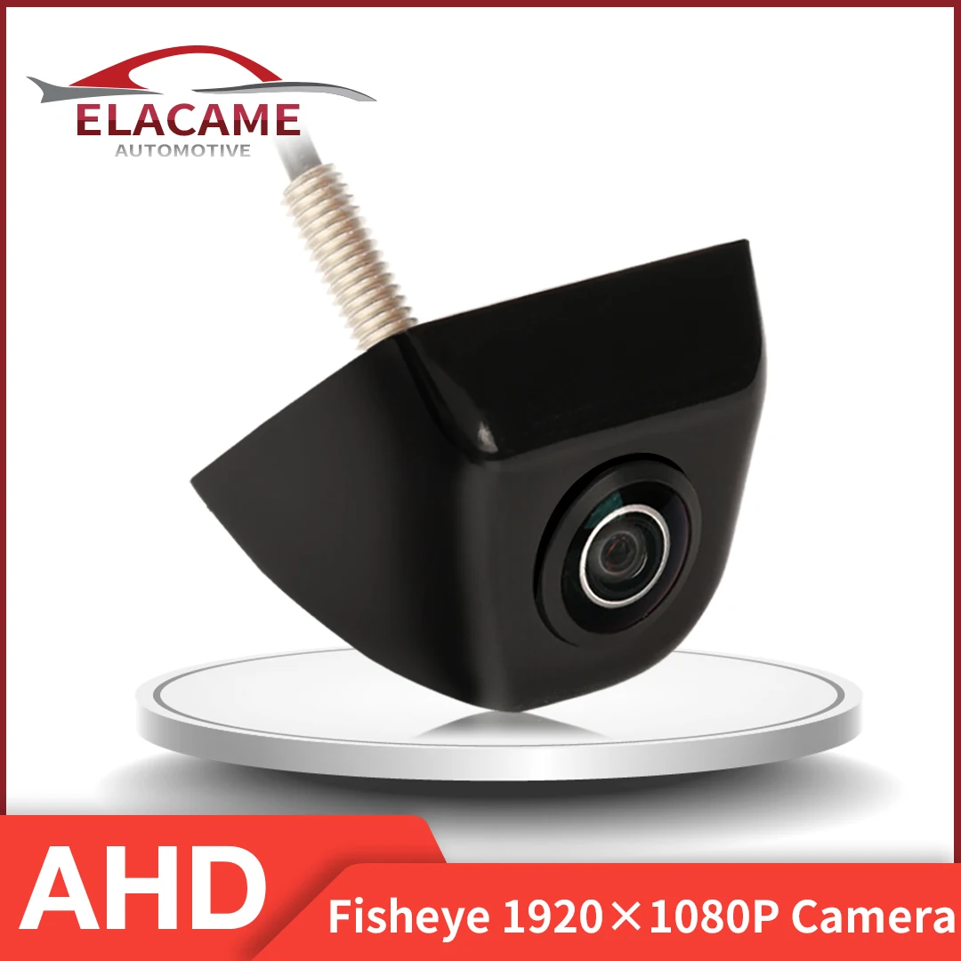

1920x1080P AHD Car Rear View Camera 170° Fisheye Golden Lens Full HD Night Vision Vehicle Reversing Front Camera for VW AUDI BMW