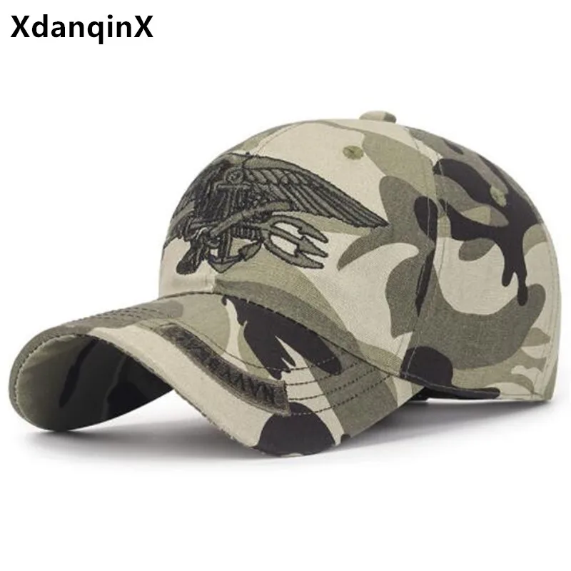 

2023 Spring New Washable Cotton Baseball Caps For Men And Women Camouflage Hat Casual Sports Cap Snapback Cap Free Shipping