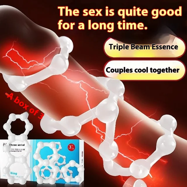 Кольцо для пениса, кольцо для пениса в виде овечьего глаза, кольцо для ...