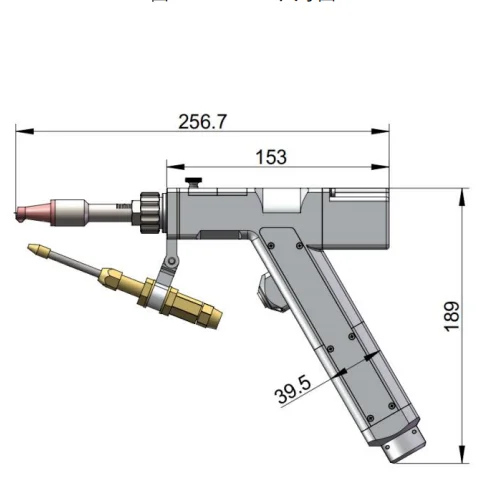 Заводская цена 1200 Вт с воздушным охлаждением лазерная резка лазерный сварочный