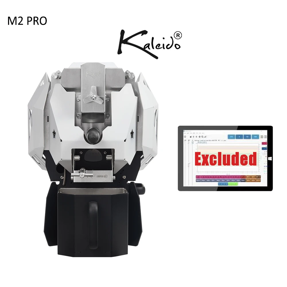 Фото Кофемашина KALEIDO Sniper M2 PRO для обжарки кофе 50-400 г, с инфракрасным нагревом и прямым нагревом от углеродного волокна, с функцией горячего воздуха, бесплатная доставка №3