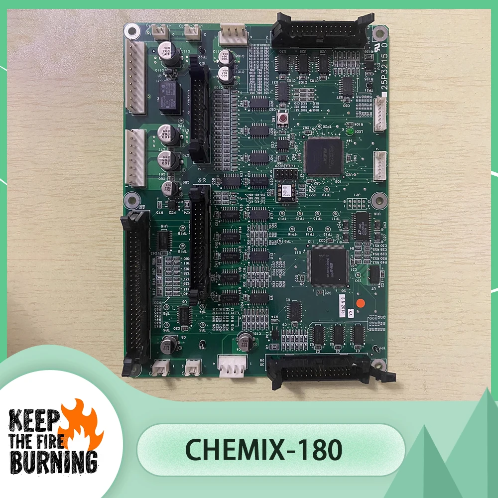 Плата управления движением биохимического анализатора CHEMIX-180 25P3215