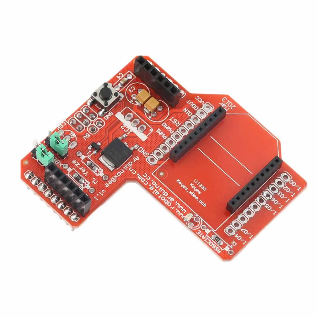 

For XBee Wireless Shield Module Expansion Board For Electronic Exquisitely Designed Durable Gorgeous