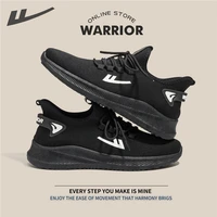 warrior%c2%a0tennis shoes mens sneakers 2022 summer casual new pure color simple college soft bottom comfortable running shoes