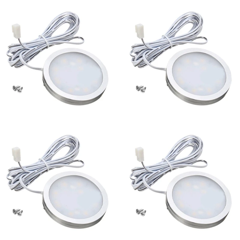 Фонарь потолочный на крышу с теплым белым светом 4 х12 в