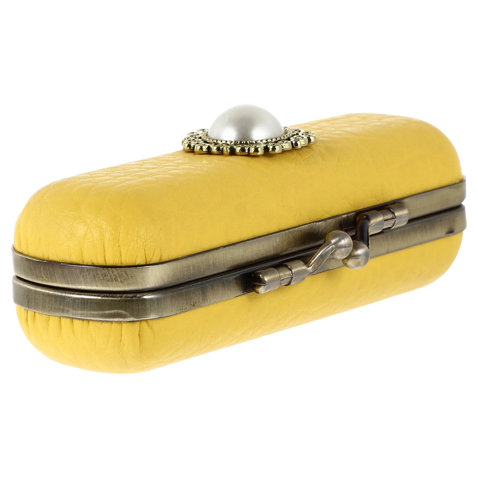 

Lipstick Case Retro Style Lipstick Holding Container with Mirror Design