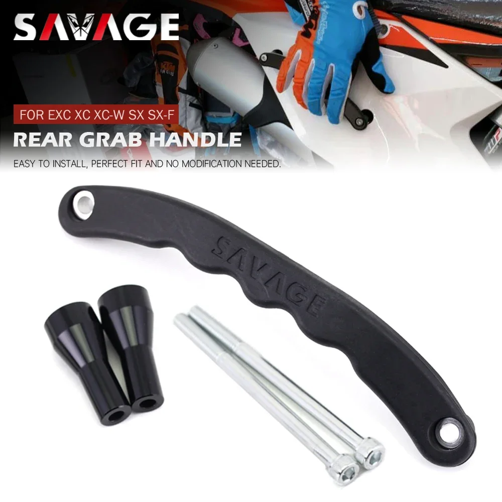 

Задний поручень для XC XCW XC-F XCF-W EXC EXCF SX SXF 125 150 200 250 300 350 450 500 530 Аксессуары для мотоциклов Поручень