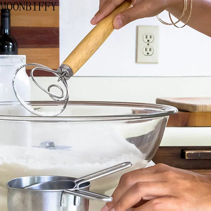 

1 шт., смеситель для теста, из нержавеющей стали