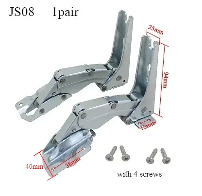 

Петля для двери холодильника с морозильной камерой JS99 JS08 JS88 встроенного типа, плоская петля для дверцы холодильника, замена петли для холодильного оборудования