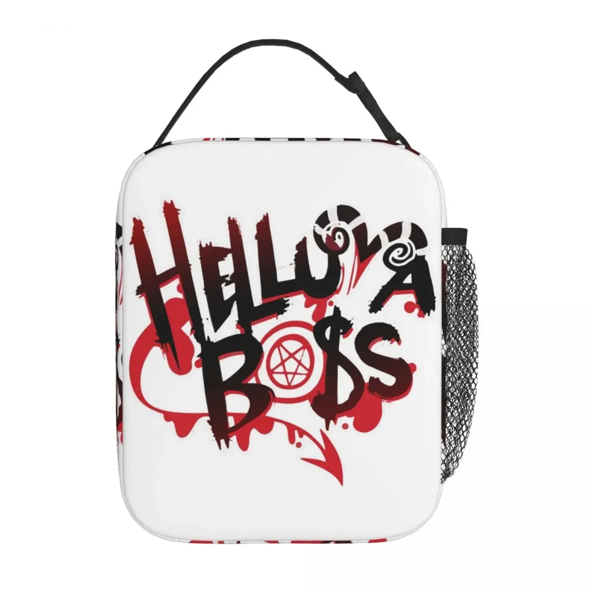 Helluva Boss Анимированная Сумка Для Обеда В Стиле Аниме Женская Водонепроницаемая