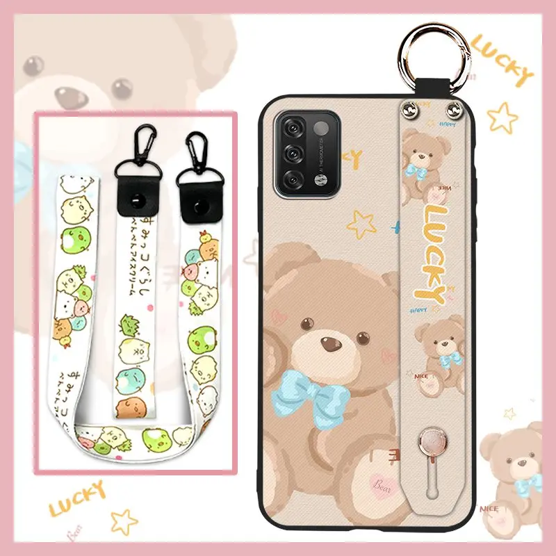 original shockproof phone case for umidigi a11 sunflower for woman durable ring soft case free global shipping