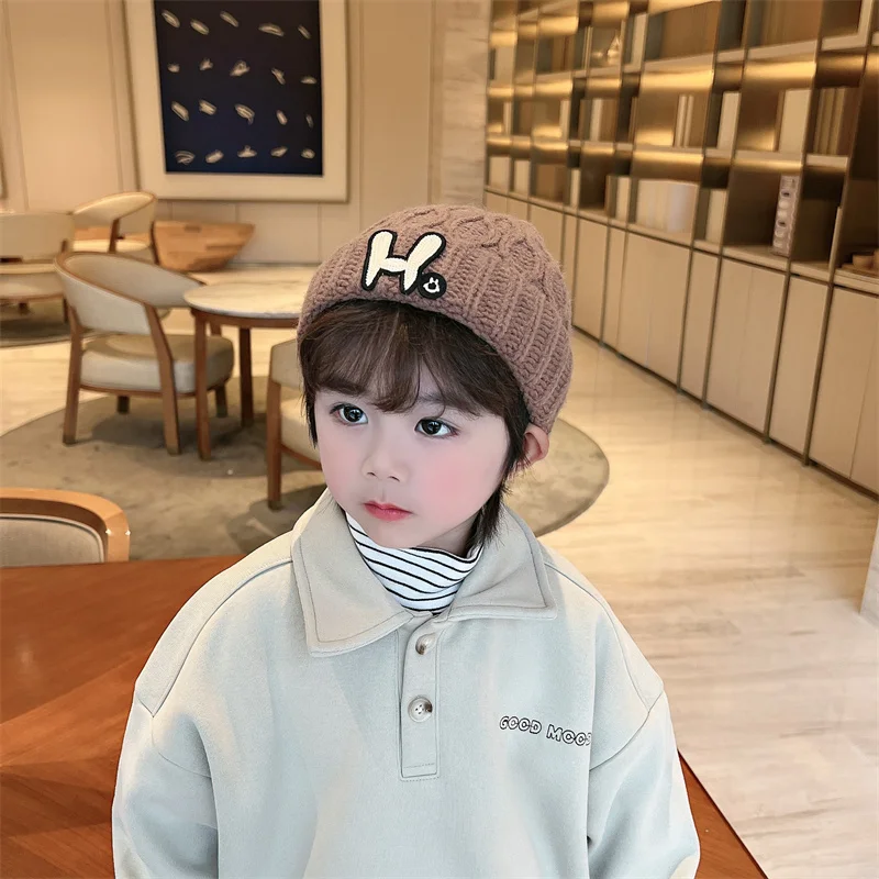 Рисунок 2 - Шапка-бини в Корейском стиле с надписью «H»