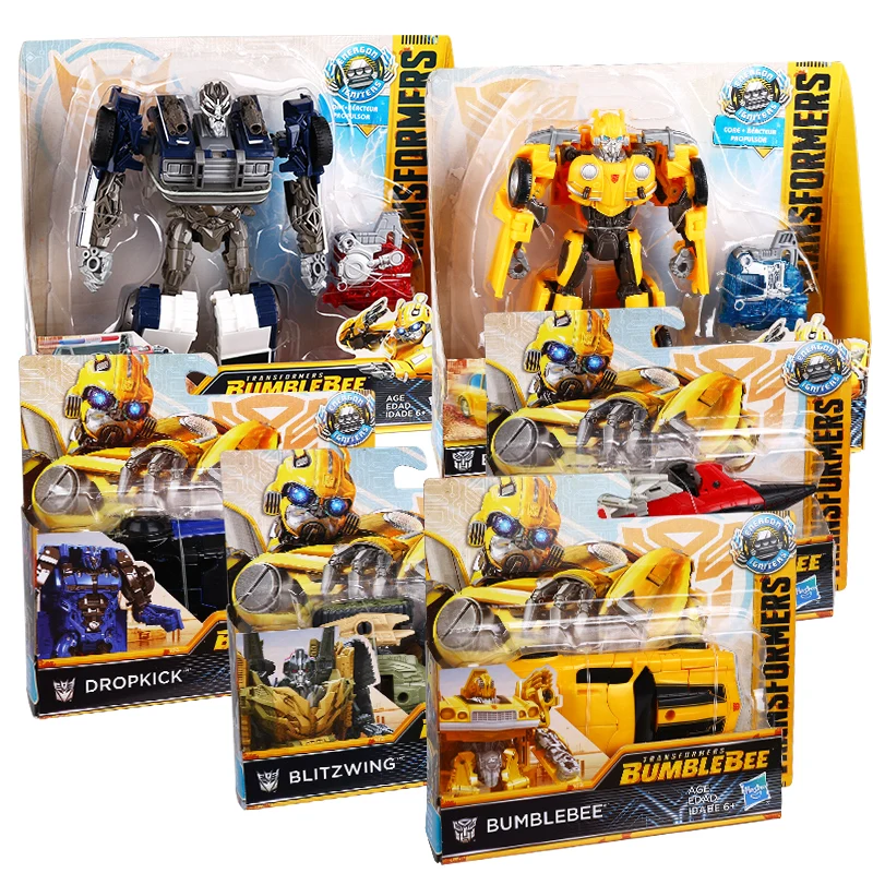 Фигурка робота Hasbro из натурального трансформера Energy Bumblebee Optimus Prime фигурка ПВХ