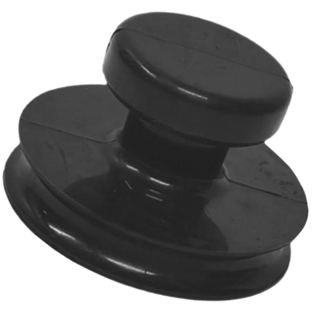 

Decorative Rubber Buddha Singing Bowl Handle Singing Bowl Lifter Sound Bowl Lifting Handle Bowl Suction Handle for Home Support