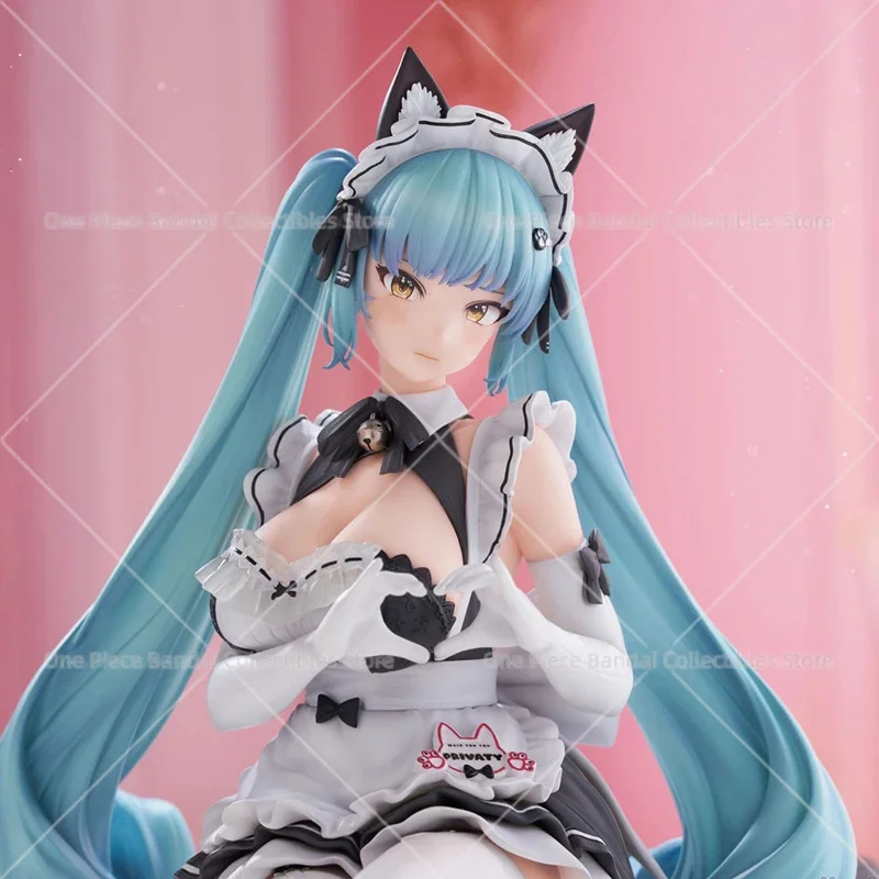 Фото В наличии оригинальная фигурка FuRyu Noodle Stopper NIKKE: Goddess of Victory, версия Privaty Unkind Maid. Фигурка из ПВХ 15 см, праздничный подарок №5