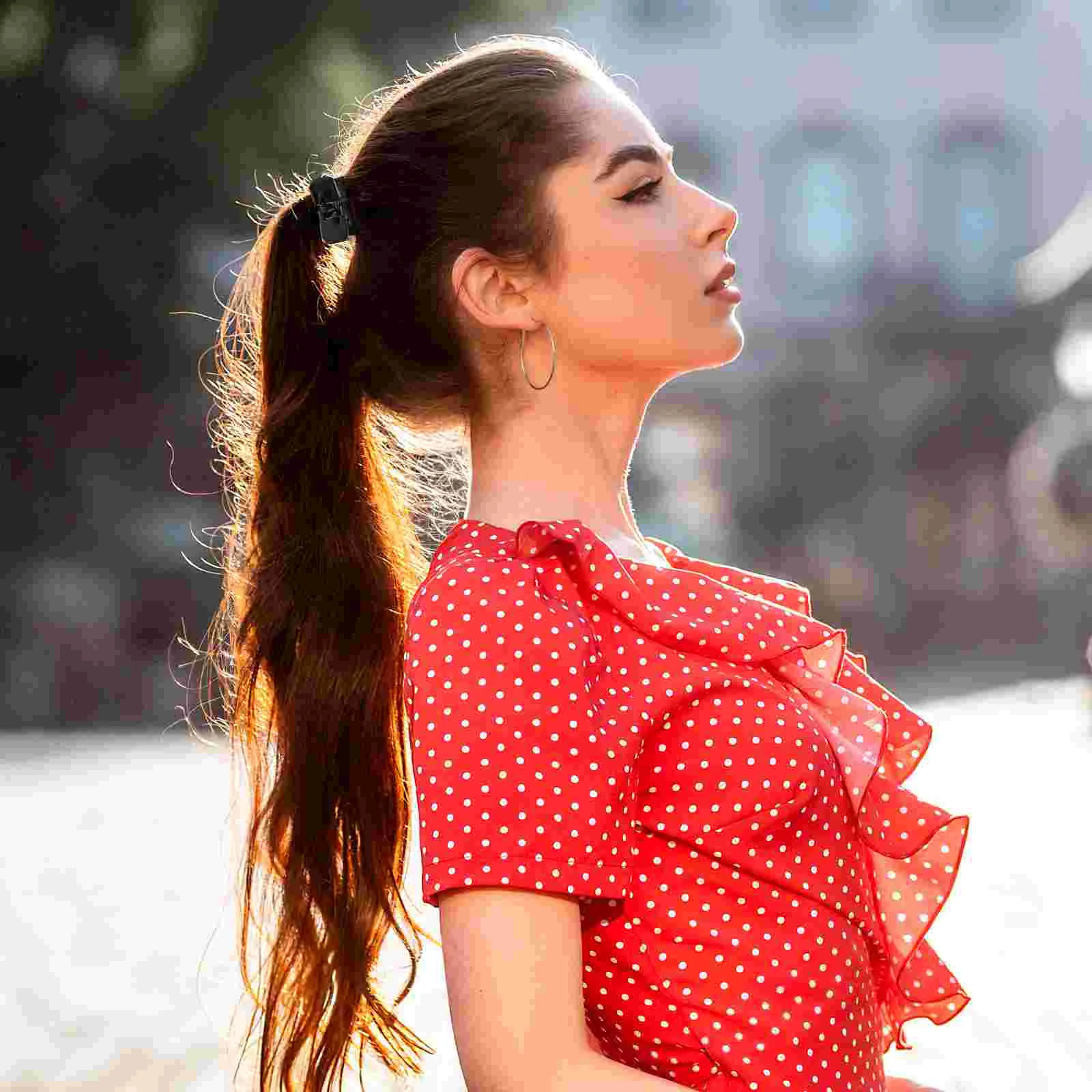 2 шт. круглая заколка для волос с внутренними зубцами зажим рыбьего хвоста