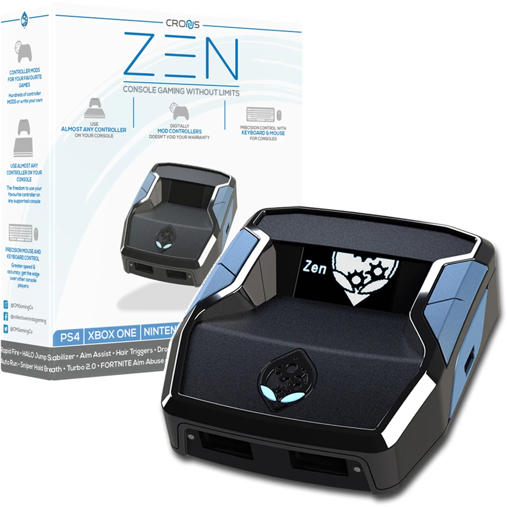 Cronus Zen Cronusmax Cronusmax2 для игр в секунду USB-клавиатура PS4/PS3/PS5/Switch/Xbox 360/One/S/X/PC - купить по