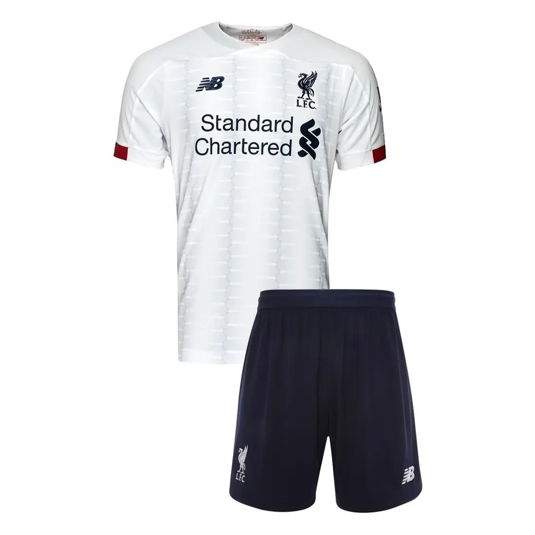 Футбольная форма New Balance Liverpool FC Белый Демисезон Мужской | Спорт и развлечения