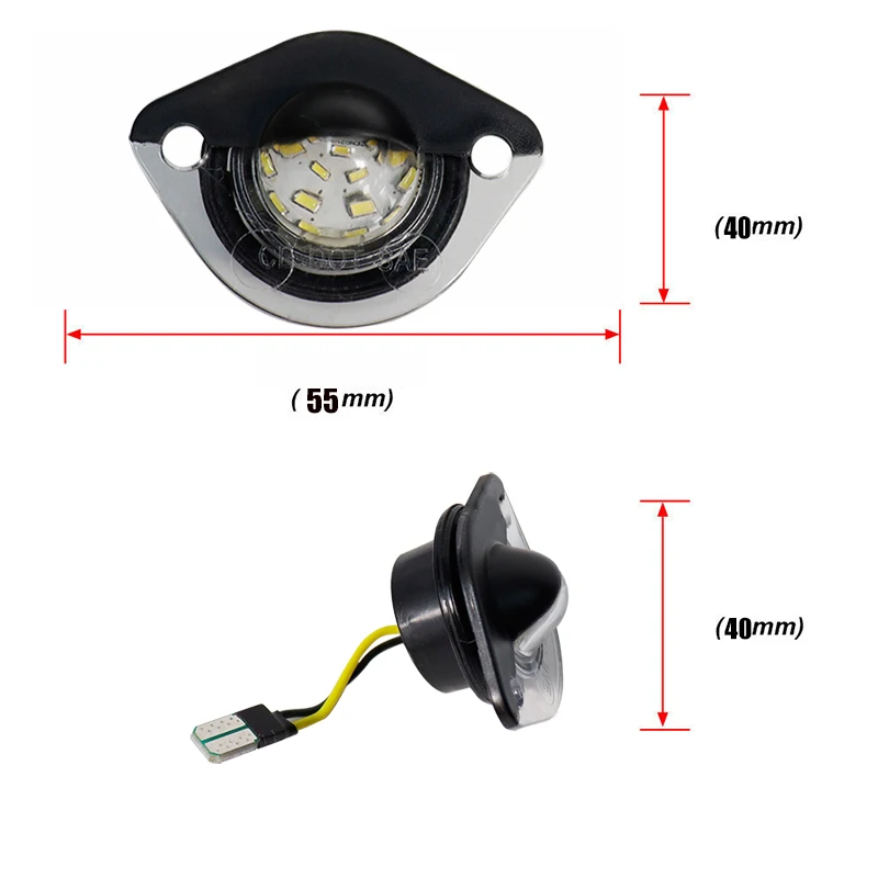 Супер яркие ксеноновые белые светодиодные фонари T10 w5w для автомобильных