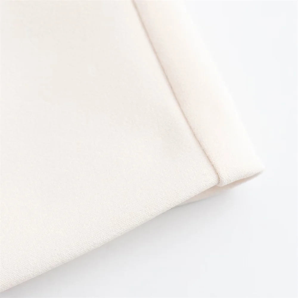 Летнее Новое Женское модное Стильное облегающее однотонное платье UNIZERA2024 без