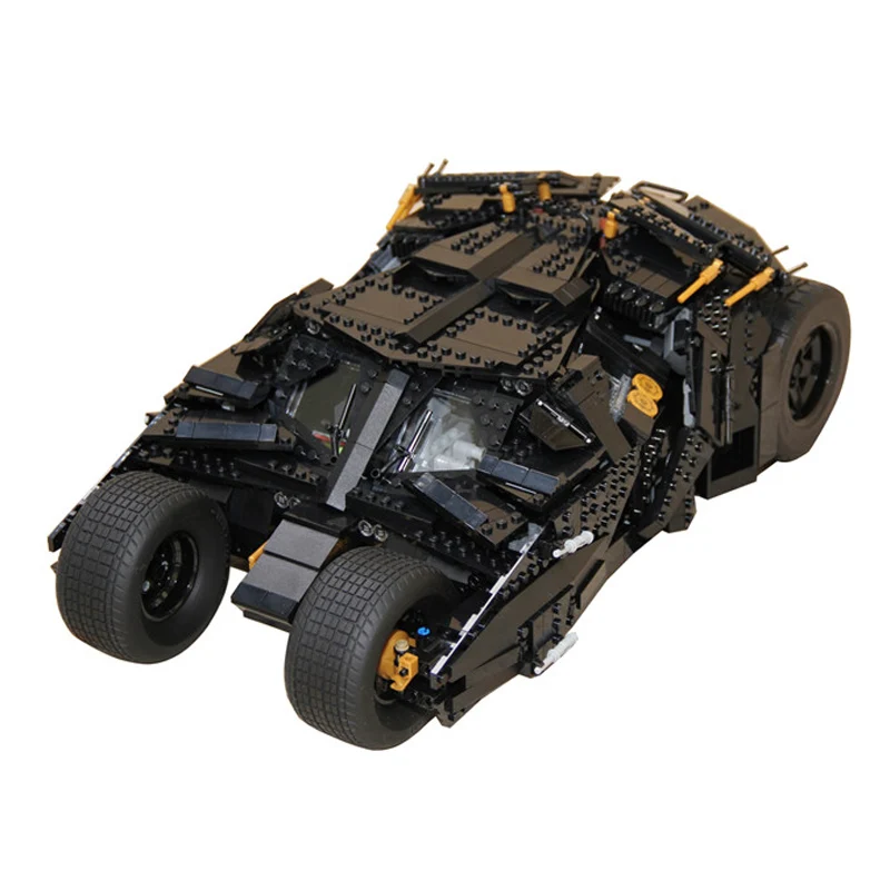 Технический конструктор 2113 шт. модели автомобиля Batmobile набор креативных кубиков
