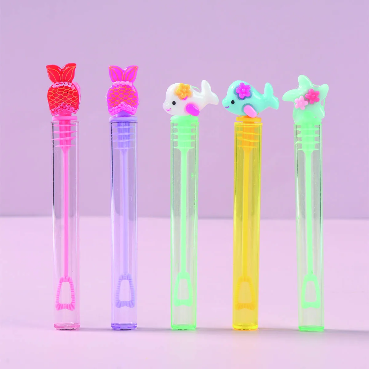 10 шт. Клубничная трубка с пузырьками под морем фотообои украшения для детей