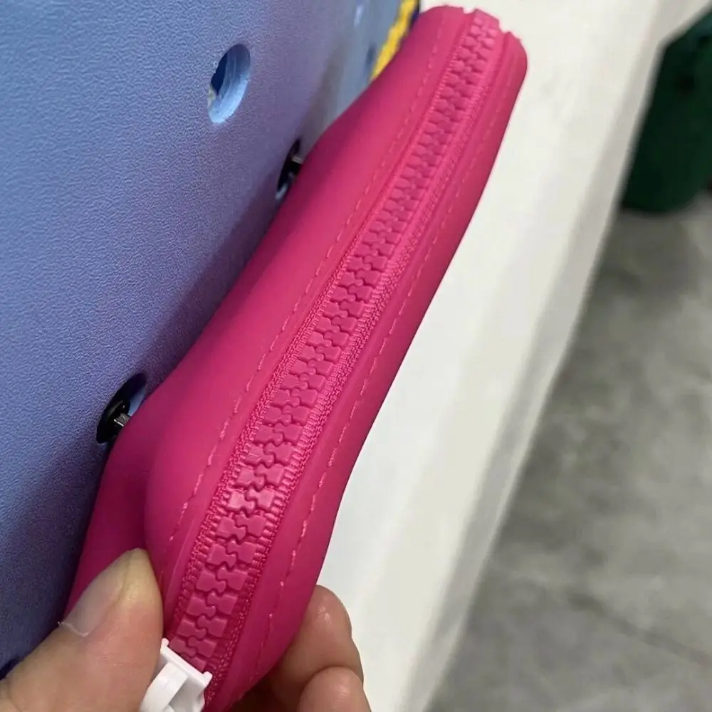 Новая сумка для монет EVA однотонная вместительная пляжная с подвеской