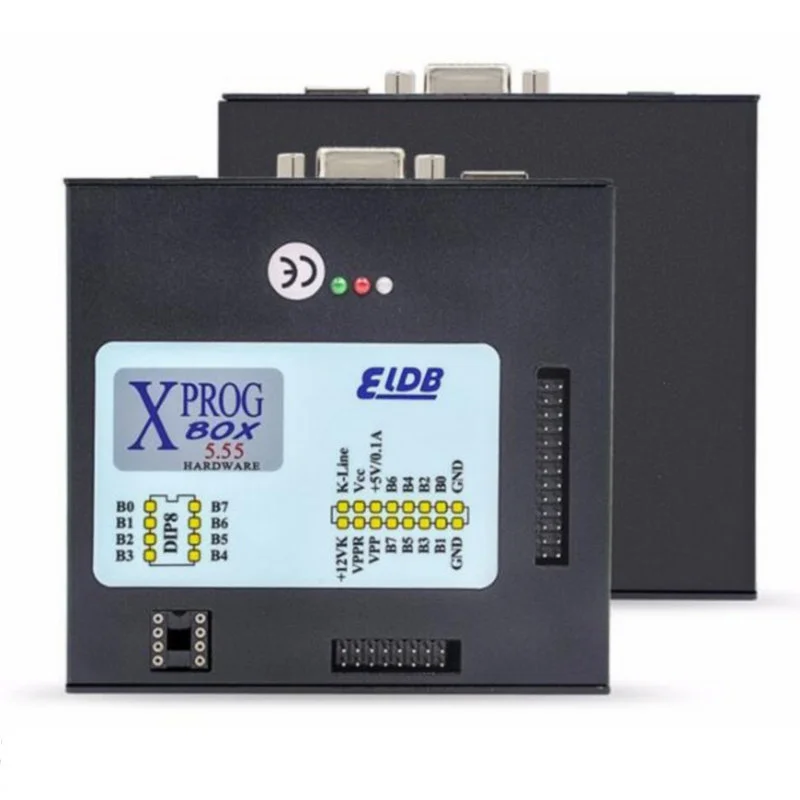 Автомобильный ECU ПРОГРАММАТОР Xprog 5 55 металлическая коробка инструмент для