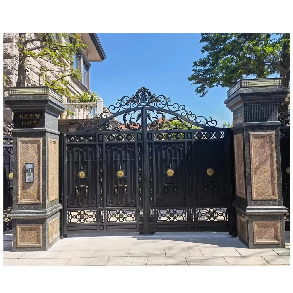 Gate Design For Home Entrance Gate Exterior Iron Gate Driveway Gate
