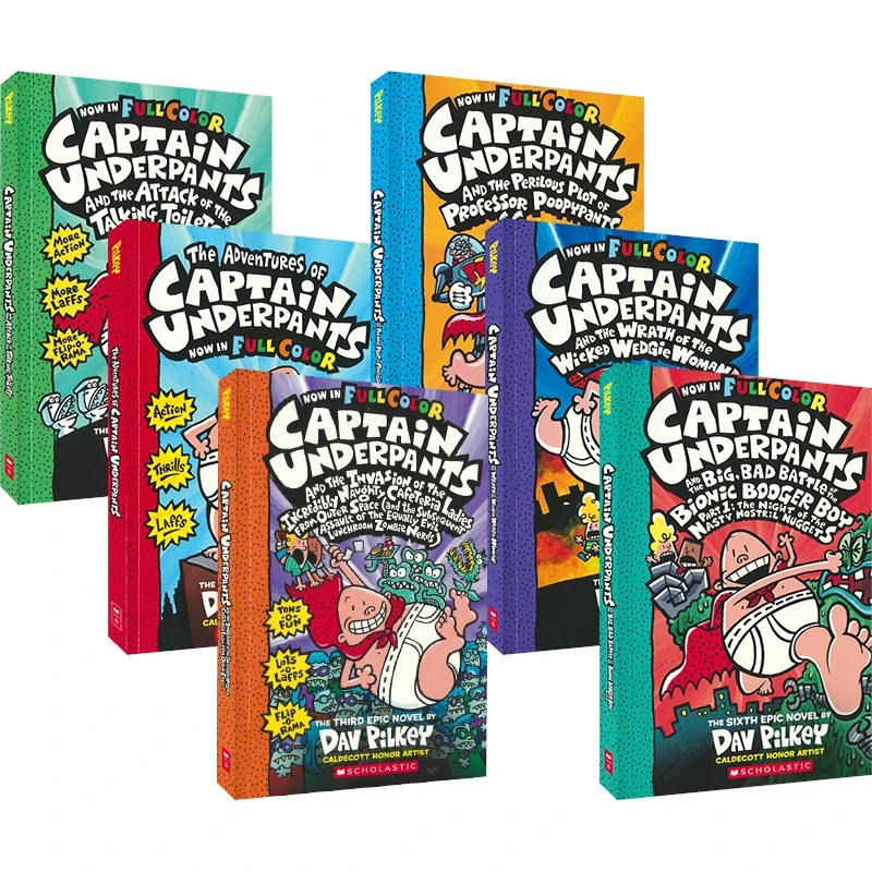 Полноцветные комиксные трусики Captain 1-11 собака человек пэйлки американская