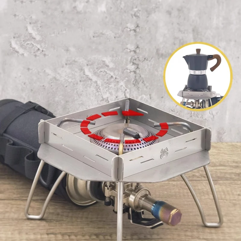 Газовая горелка из чистого титана для SOTO ST310/ST340