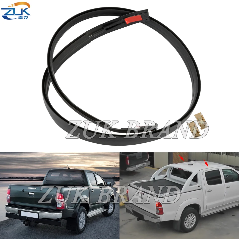 

ZUK резиновые уплотнительные ленты на крышу автомобиля для TOYOTA HILUX VIGO 4-дверные 2004 2005 2006 2007 2008 2009 2010-2014