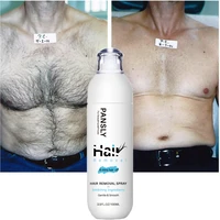 hair removal spray 2 in 1 inhibitor silky permanent painless depilatory cream face armpit legs arms repair skin care men women