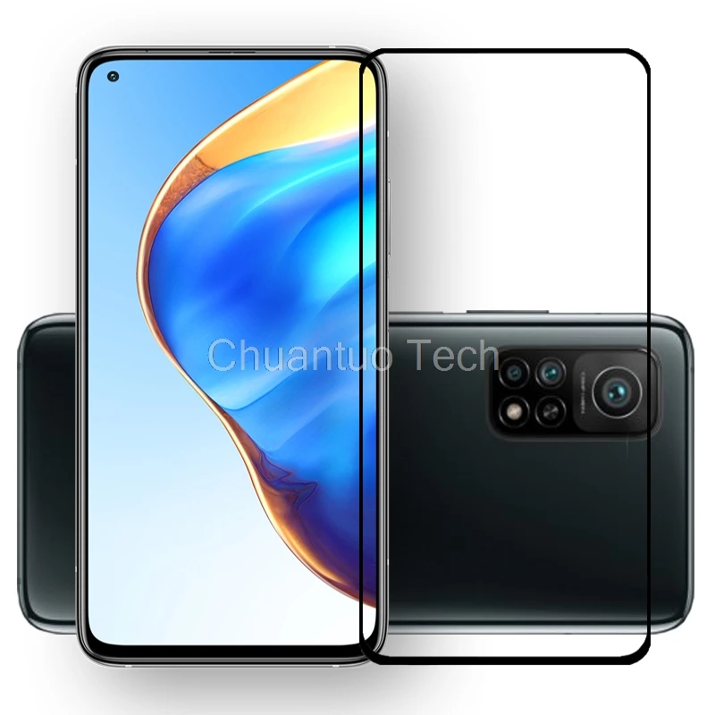 

Защитные пленки на экран с полным покрытием для Xiaomi Mi 10T 5G/10T Pro, защита от царапин, защитная пленка, закаленное стекло для Xiaomi Mi 10T 5G