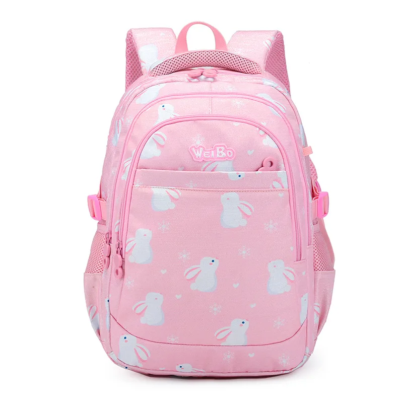 2023 New Summer Schoolbag  Three Piece Book Bag Korean Fashion Academy Style Backpack Cute Cartoon Print Book Bag Handbag