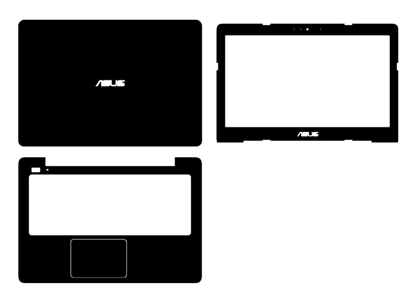 Наклейка для ASUS X556 X556U GL502VM/VS/VY/VT GL502 A45V K45V X45V X45E A85V A45 R400 S530 A456 X456 Z450